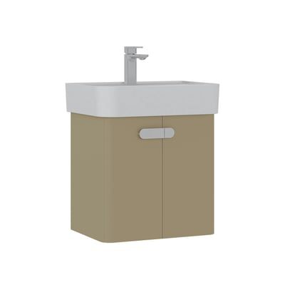 Meuble vasque suspendu 2 portes 55 cm DRIF PIER IMPORT