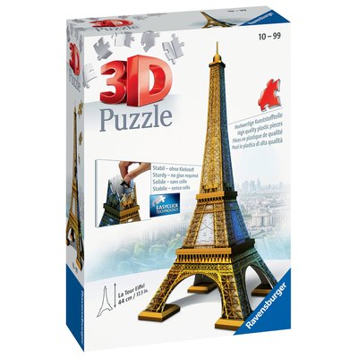 Puzzle 3D Tour Eiffel 216p RAVENSBURGER