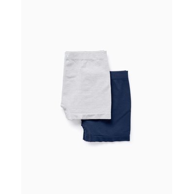 Pack 2 Boxers Unis en Microfibre ZIPPY