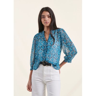 Chemise col tunisien femme La Redoute