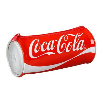 Trousse scolaire canette Coca Cola Drink - Licence Officielle COCA COLA VIQUEL