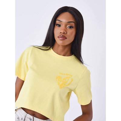 T-shirt cœur de PROJECT X
