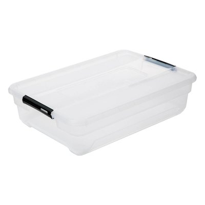 Boîte transparente 30L SOLUTIONS+ 5FIVE SIMPLY SMART