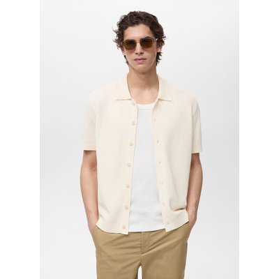 Chemise maille fine MANGO MAN