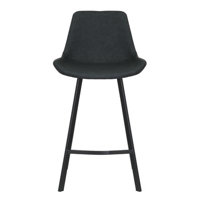 Chaise snack imitation cuir 
 Kita ZAGO