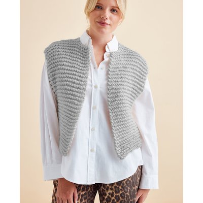 Kit Tricot Femme Gilet Mayline PHILDAR
