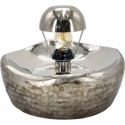 Lampe de table métal finition  vieilli style contemporain RECOLLECTION
