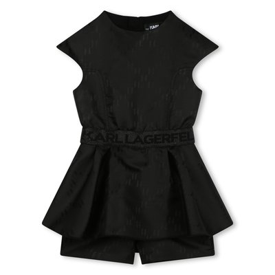 Combinaison imprimée à sigle KARL LAGERFELD KIDS