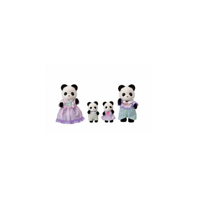 5529  La famille panda SYLVANIAN FAMILIES