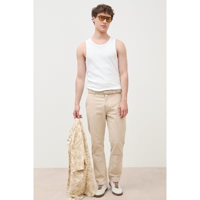 Pantalon chino avec ceinture BONOBO