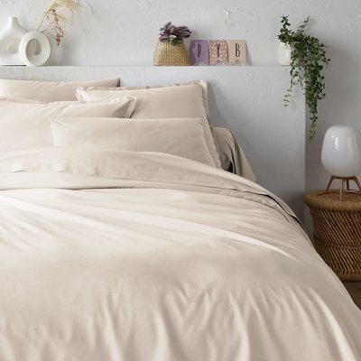 Housse de couette zippée, percale coton, Scénario LA REDOUTE INTERIEURS