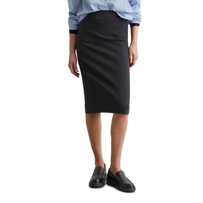 Jupe en jersey slim en qualité interlock MARC O'POLO