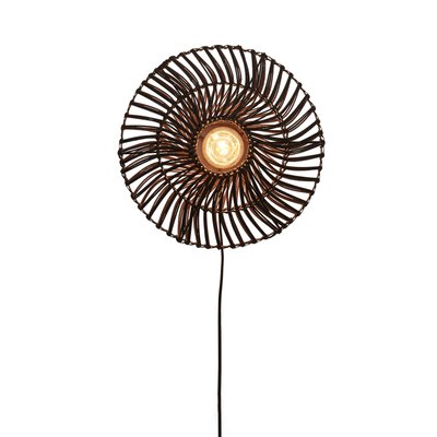 Lampe Murale Rotin ZANZIBAR GOOD & MOJO