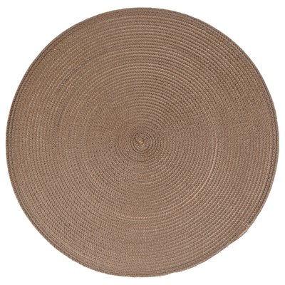 Set de table Tressé Rond SECRET DE GOURMET