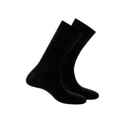Pack 2 paires chaussettes unies anti-odeur KINDY
