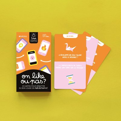 Jeu de cartes - On like ou pas ? MINUS EDITIONS