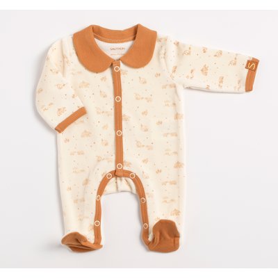Pyjama bébé velours SAUTHON