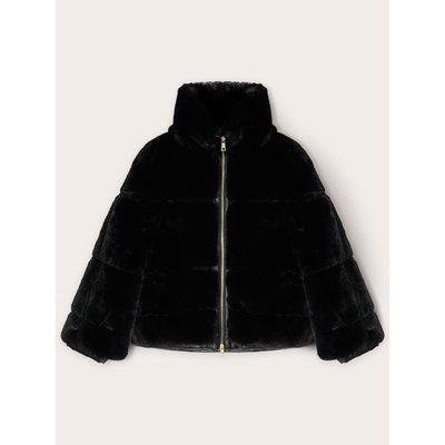 Cape effet peluche avec intérieur rembourré en ouate MOTIVI