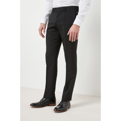 Pantalon Sans Pinces Lavable En Machine Coupe Slim NEXT