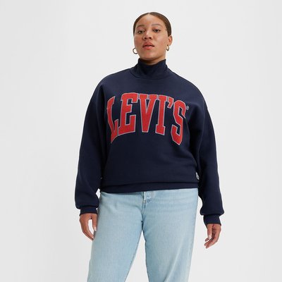 Sweat col montan, logo devant LEVI’S PLUS