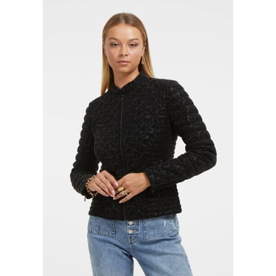Doudoune Imprimé Animalier GUESS