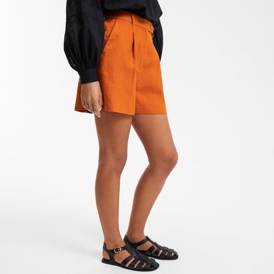 Short en lin LA REDOUTE COLLECTIONS