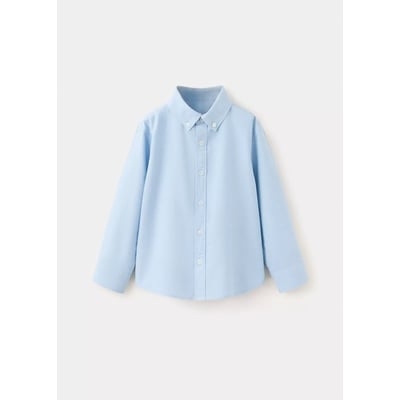 Chemise oxford en coton MANGO BABY