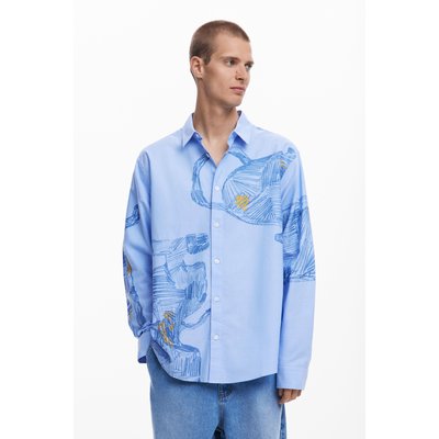 Chemise poterie à manches longues DESIGUAL