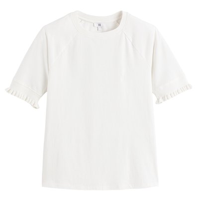 Футболка с круглым вырезом LA REDOUTE COLLECTIONS
