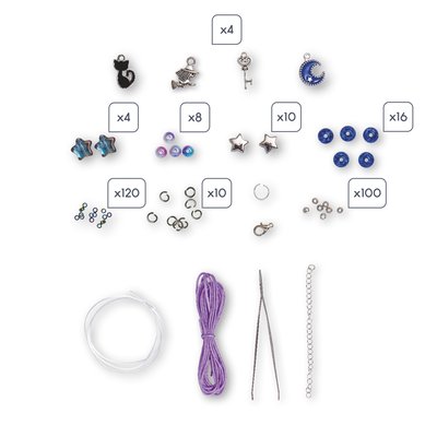 Bijoux À Créer, Thème Magie, Atelier Bijoux Enfant JANOD