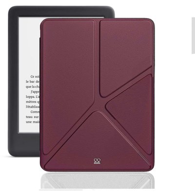 Etui Origami Kindle Paperwhite 2021 Merlot IBROZ