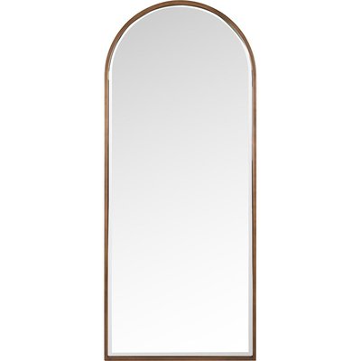 Miroir arche élégant finition  brossé pour décoration intérieure RECOLLECTION