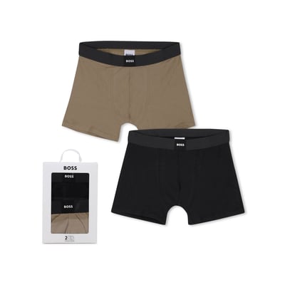 Lot de 2 boxers BOSS KIDSWEAR
