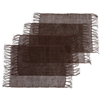 Set of 4 Kendari Rattan Placemats AM.PM