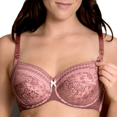 Soutien-gorge d'allaitement à armatures avec clips FLEUR ANITA MATERNITY
