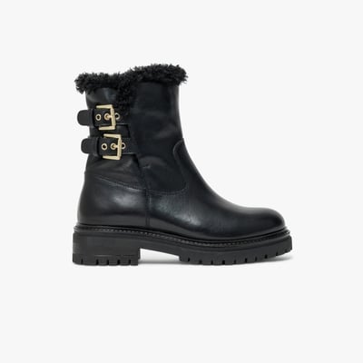 Boots À Talon en cuir KATIA BOCAGE