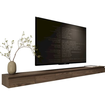 Meuble tv suspendu slim collection BEMMI RECOLLECTION