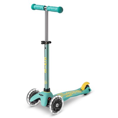 Trottinette 3 roues Mini Micro Deluxe Eco  LED MICRO MOBILITY