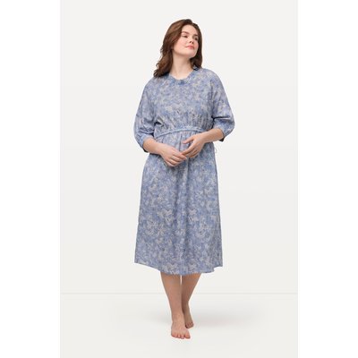 Robe, col rond, cordon, manches 3/4 ULLA POPKEN