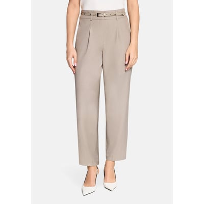 Pantalon en toile unicolore BETTY BARCLAY