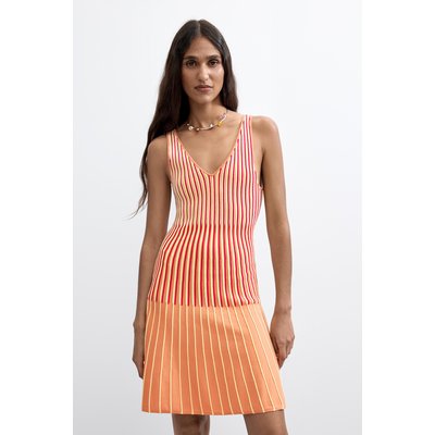 Robe en maille sans manches DESIGUAL