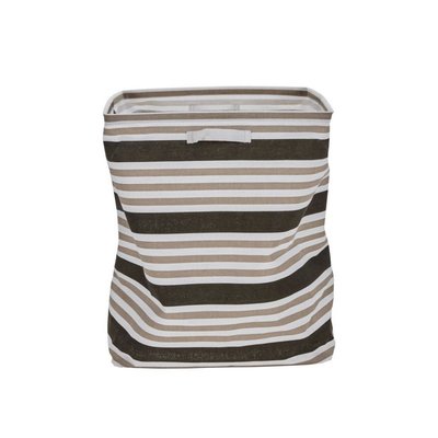 Panier à linge textile rayures  Store HOUSE DOCTOR