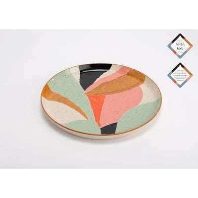 Assiette de présentation 32 cm Aria (lot de 2) AMADEUS