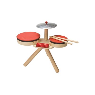 Batterie en bois PLAN TOYS