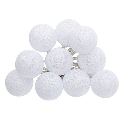 Guirlande LED 10 boules à pile TARA ATMOSPHERA