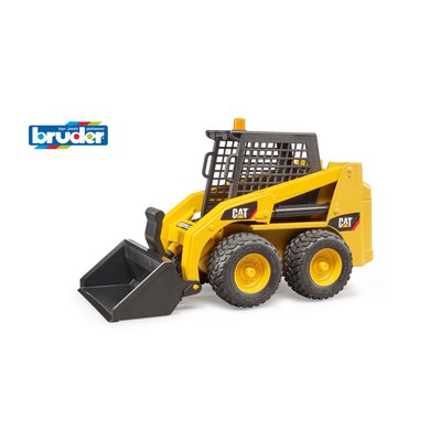 Véhicules miniatures - Chargeuse compacte Cat BRUDER