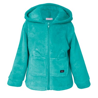 Robe de chambre courte turquoise SUCRE D'ORGE