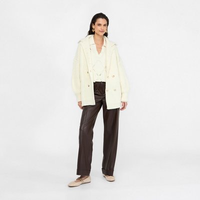 Manteau en maille de laine LIU JO