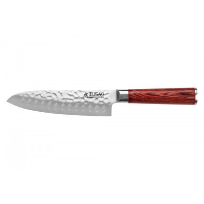 Santoku Pakka X50 Wusaki 17cm WUSAKI
