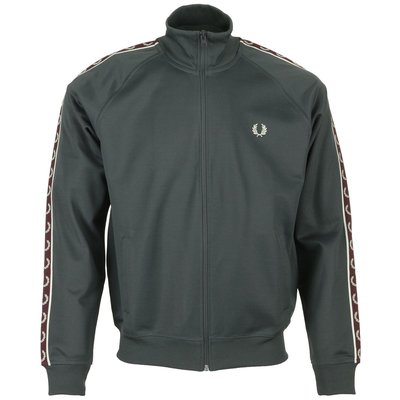 Veste sportswear Contrast Tape Track Jacket FRED PERRY